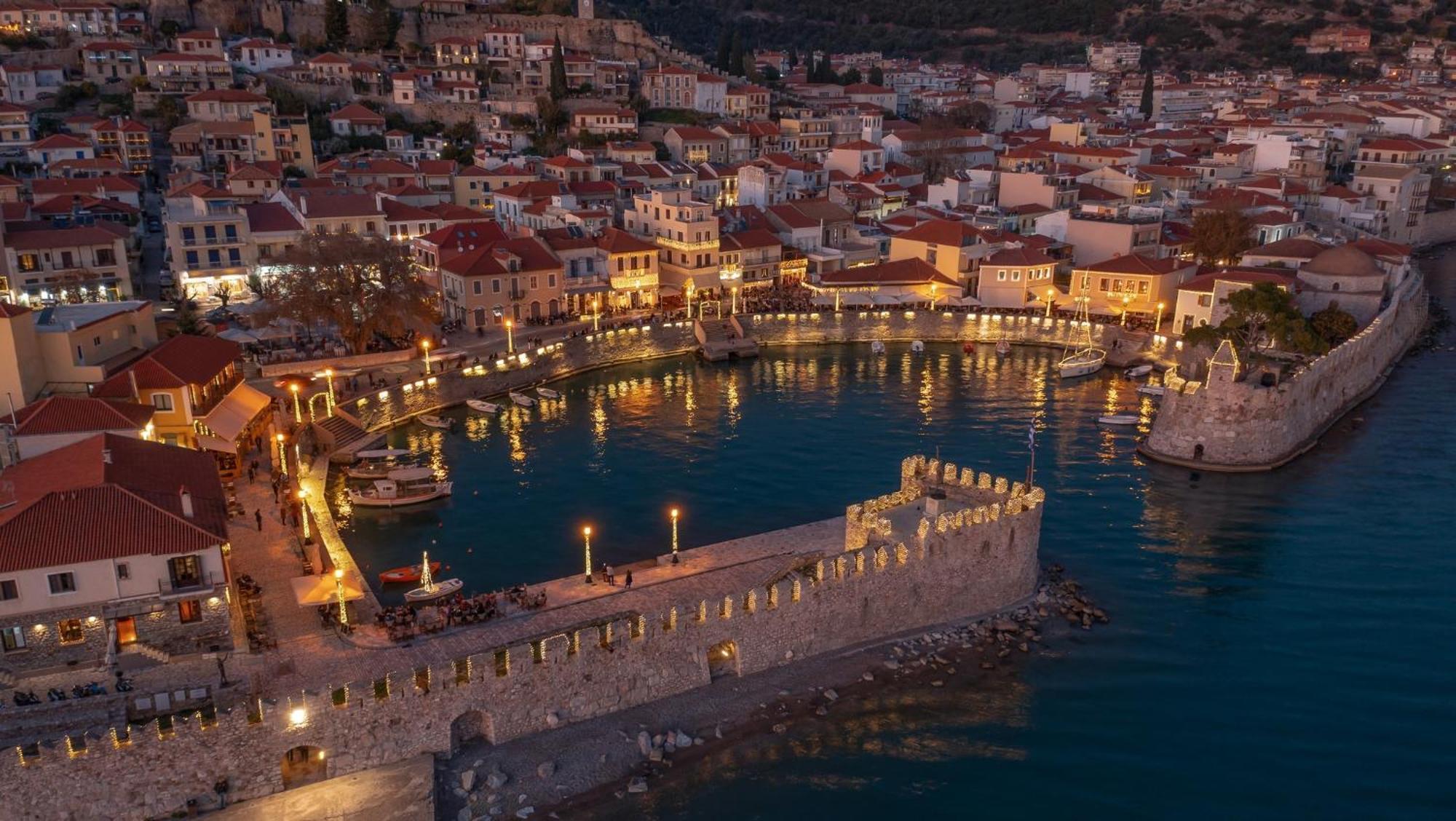 Nafpaktos Old Town Apartment Exterior photo